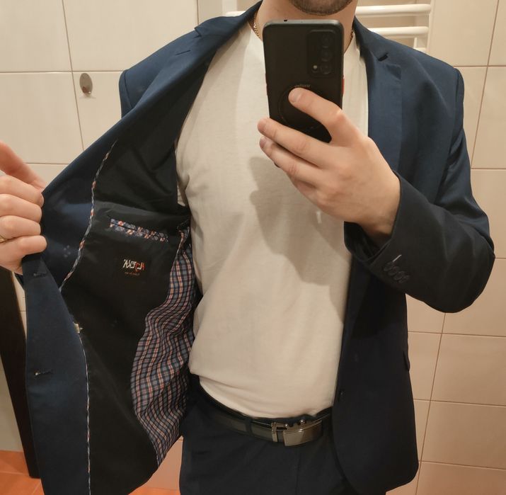 Garnitur męski Aljeka roz 56