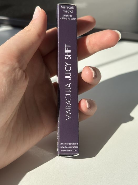 Nowy Tarte Cosmetics Maracuja Juicy Shift błyszczyk do ust CEO