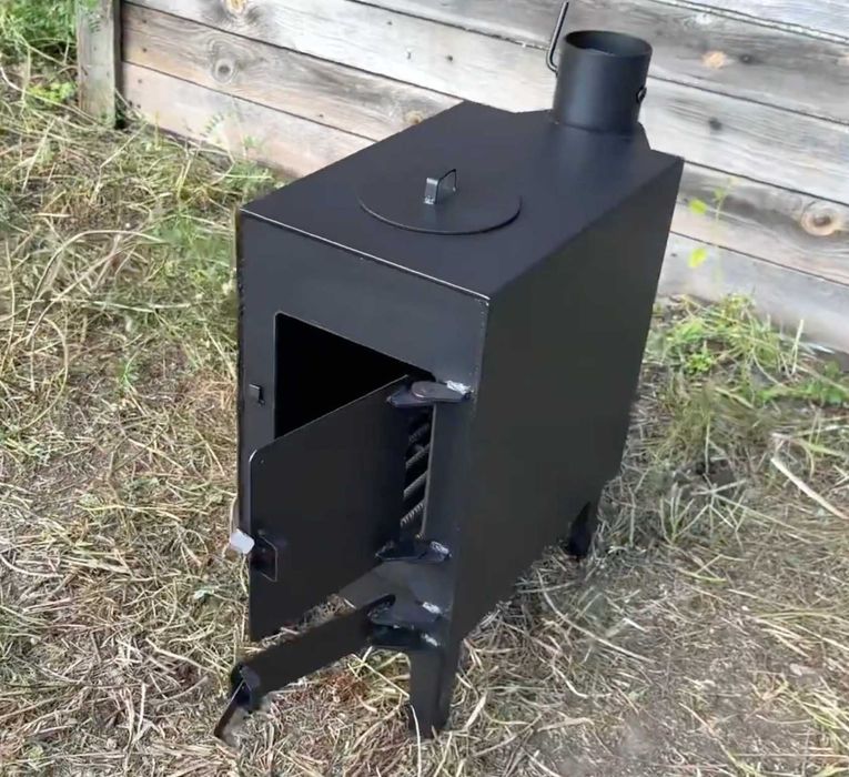‼️ХІТ‼️ Буржуйки, булеряни, печі для бані Печь буржуйка на дровах