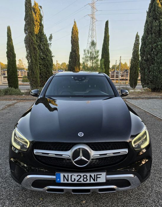 Mercedes-Benz GLC Coupé 220 d 4Matic 9G-TRONIC AMG Line — photo 3