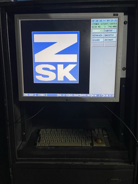 Вишивальна машинка Zsk