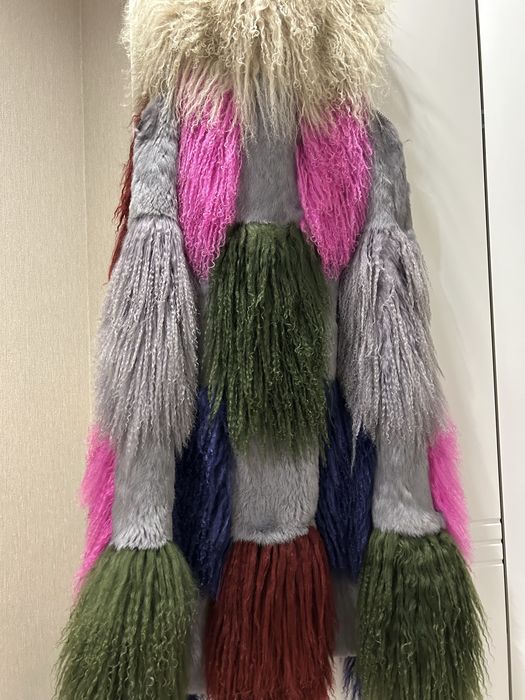 Жилетка з Лами натуральна