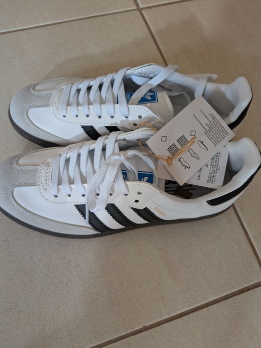 Adidas Samba  branco