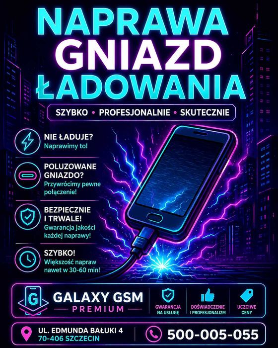 Naprawa gniazd w telefonach - szybko i profesjonalnie