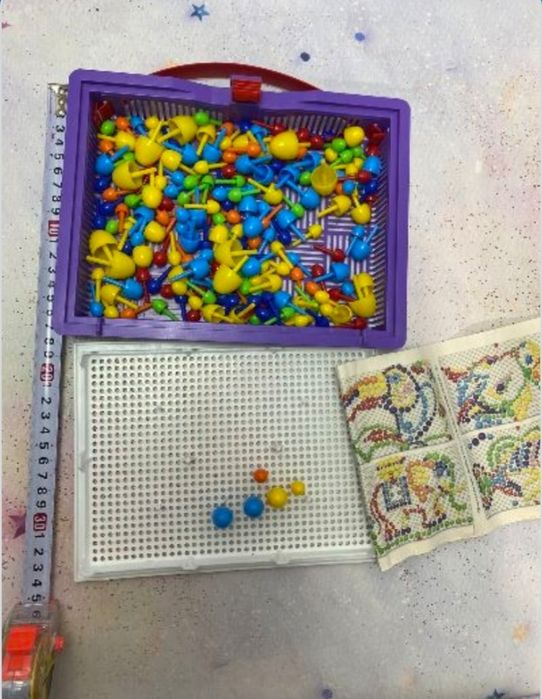 Мозаїка, алмазна мозаїка, 3д пазл, конструктор