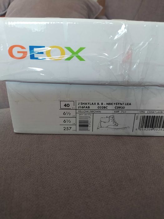 Nowe buty Geox Respira 40