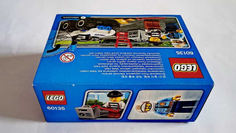 Lego City Police 60135 ATV Arrest selado