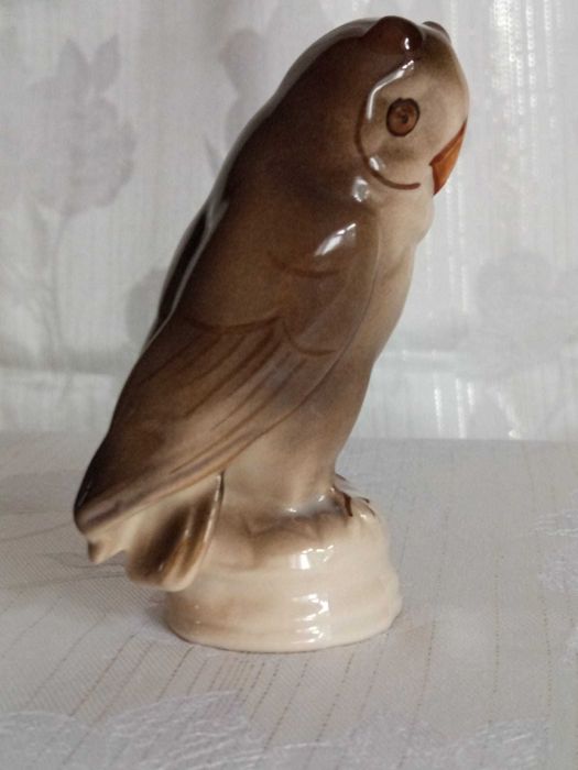 Chodzież figurka sowa porcelana