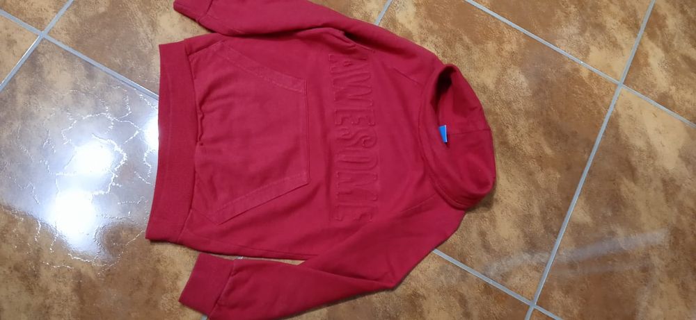Ubrania chłopięce 116 kamizelka bluza podkoszulk +bluza gratis