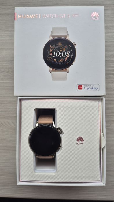 Samsung Galaxy S21 FE 5G 128GB graphite + smart watch Huawei GT3 42mm