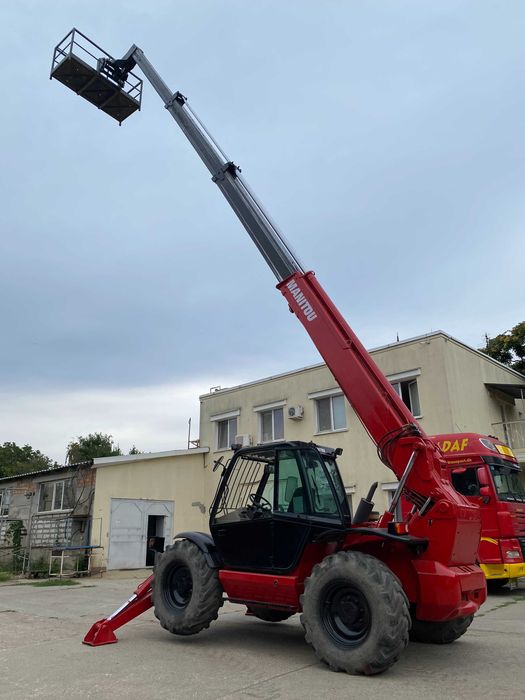 Телескопічний навантажувач Manitou MT 1740 SLT
