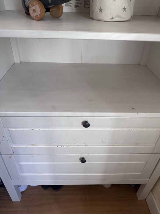 Armário muda fraldas Sundvik IKEA