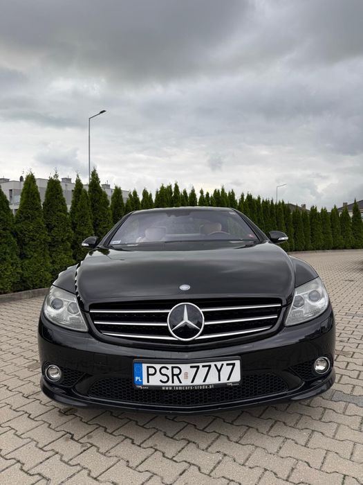 Sprzedam Mercedes CL, stan  wzorowy