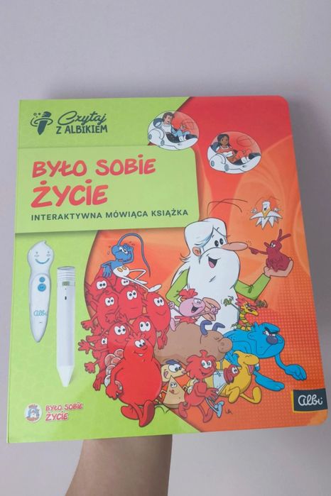 Nowa Albik Było sobie życie Czytaj z Albikiem