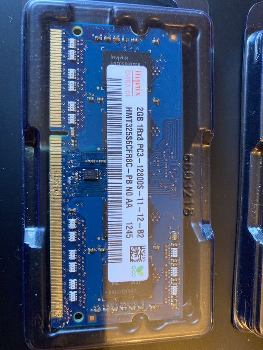 DDR3 PC3 12800S 4GB64550560364419121