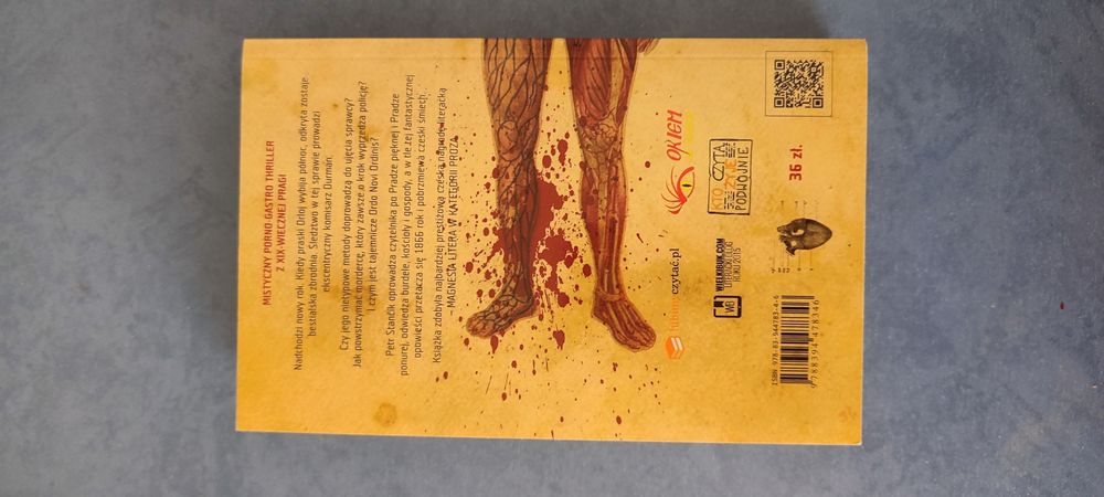 Młyn do mumii Petr stancik