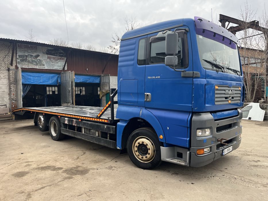 Евакуатор MAN TGA 26.413.