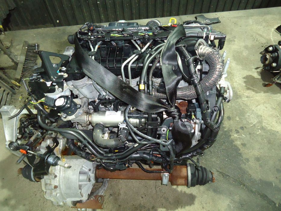 Motor Ford Focus 1.6 Tdci 110cv (G8DD)