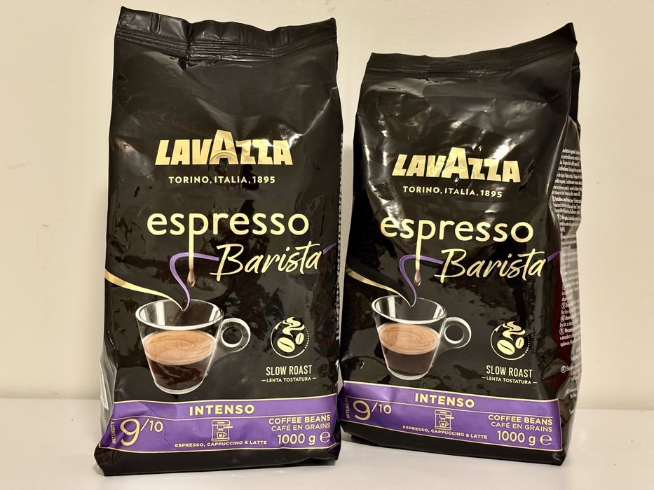 кава в зернах Lavazza Espresso Barista Intenso вагою 1000 г