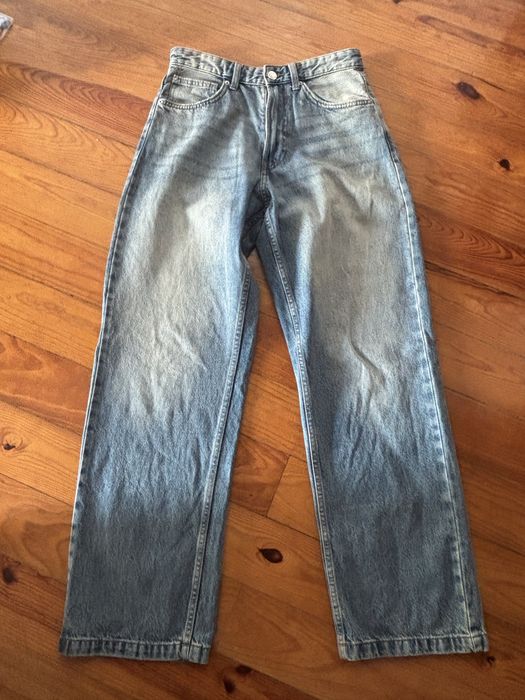 Calça ganga baggy Bershka tam. 28