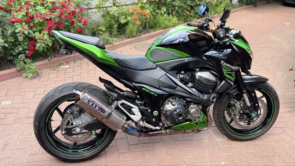 Kawasaki Z800 2015 рік