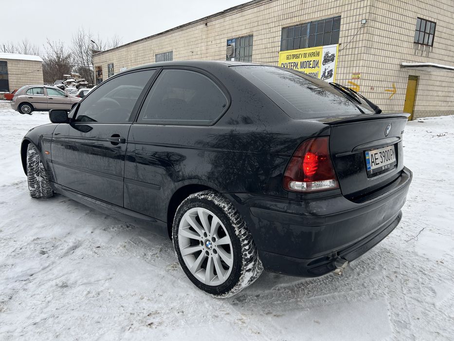 BMW 3 Series е46 Compact 316 1.8бенз  2003рік 225т.км
