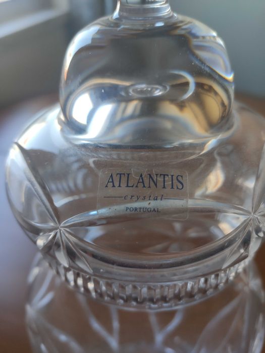 Bomboneira cristal atlantis