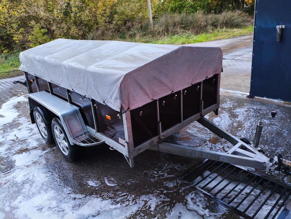 Причіп ПГМФ-8304-02 оцинкований