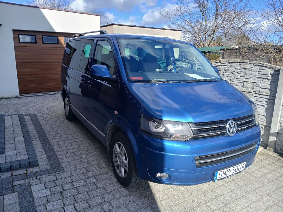 Vw t5 Multivan 2.0 tdi - 140 KM