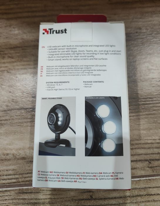 Trust SpotLight Webcam Pro