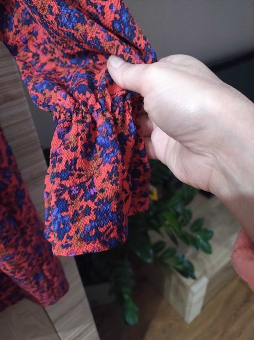 H&M sukienka tunika do kozaków 38