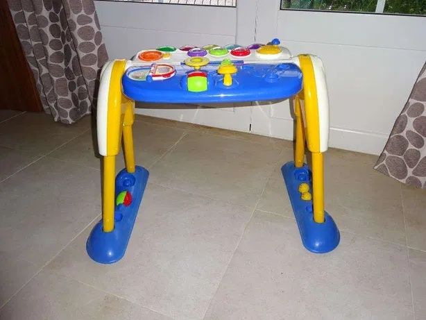 chicco gymn brinquedo bebé criança