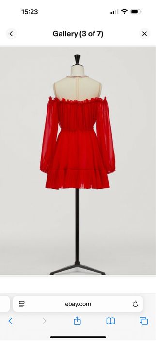 Червона сукня Giambattista Valli & H&M