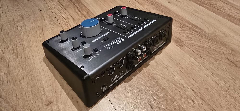 Interfejs audio SSL 2 plus