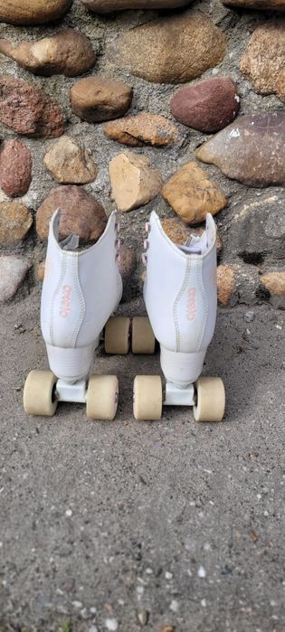 Wrotki figurowe 35 oxelo decathlon