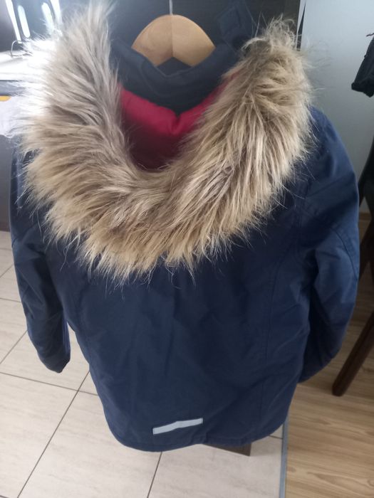 Kurtka zimowa parka r.146 hampton republic
