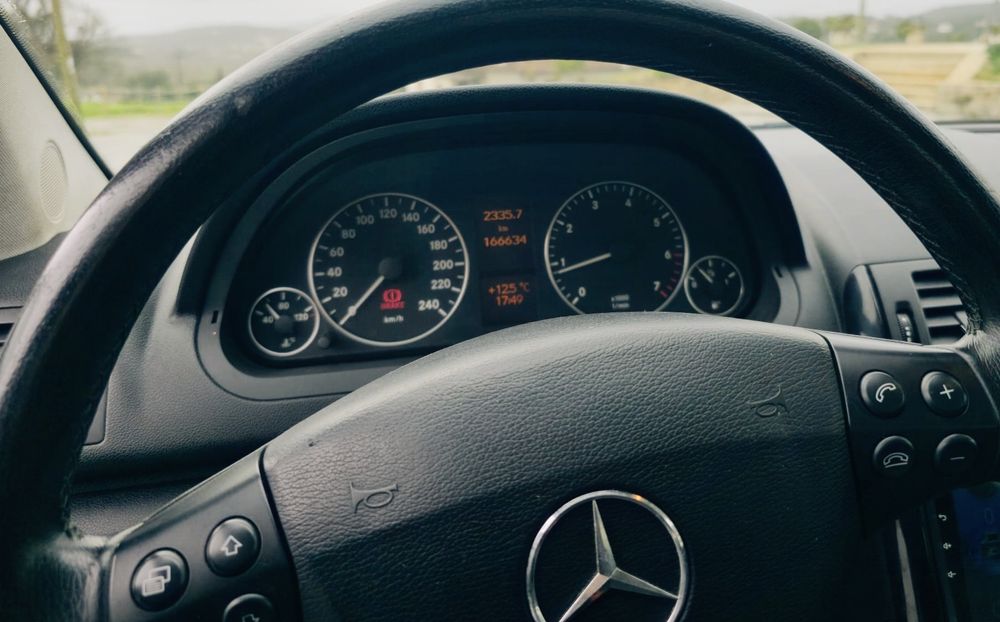 Mercedes-Benz A150 | 2008 | 166.634 km | Excelente Estado