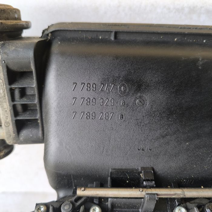 Kolektor sacy z klapami BMW E60 E61 E65 E90 e91 218 km euro 3