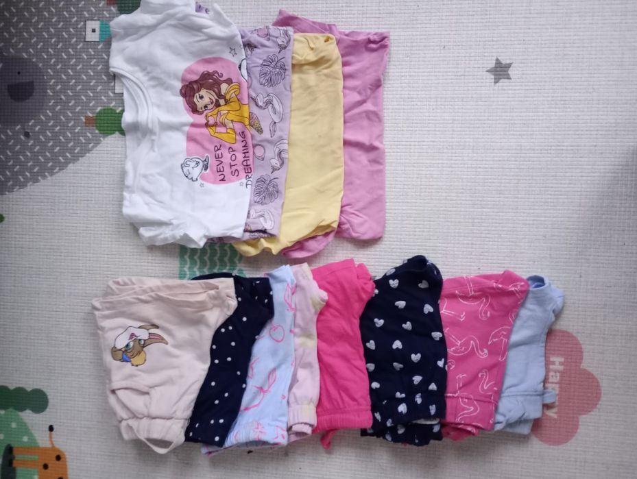 Paczka letnich ubrań 104