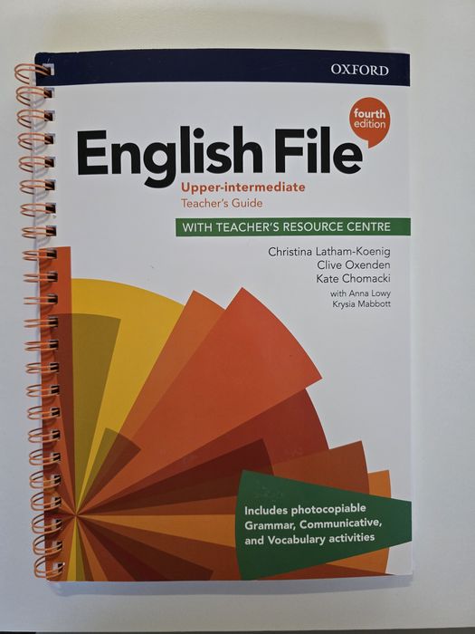 English File Upper-Intermediate 4th ed. Teacher's Guide NOWA. bez kodu