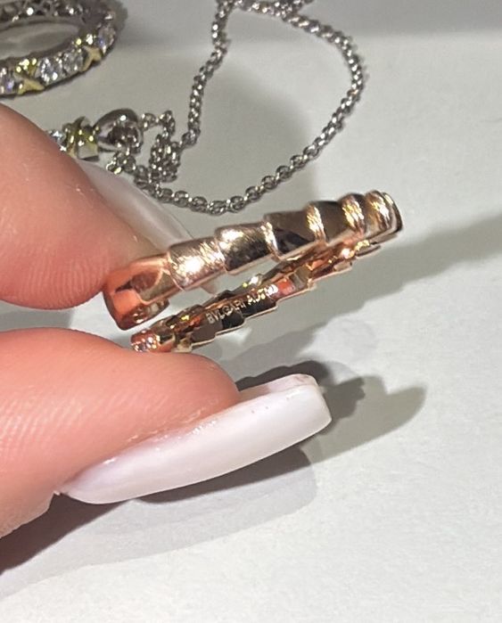 Кольцо bvlgari serpenti viper булгари cartier