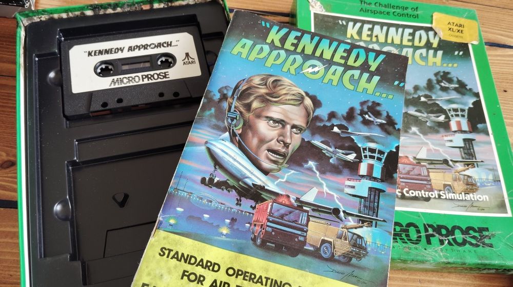 Kennedy approach Atari kaseta