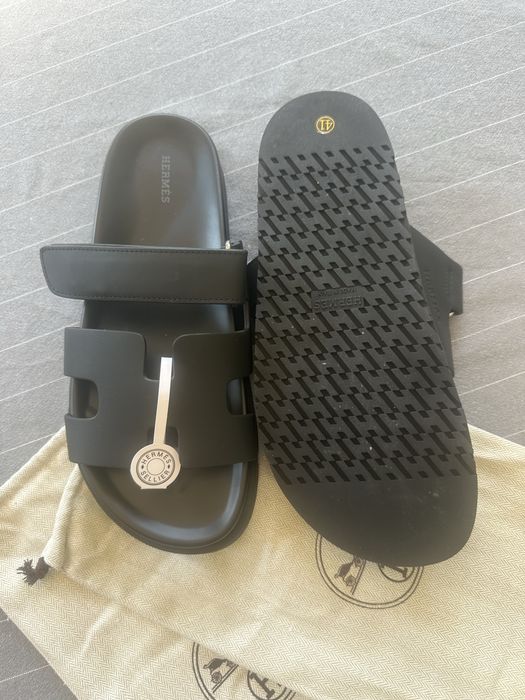 Klapki Hermes’s Chypre , roz 40-41 , 25.5 cm , nowe