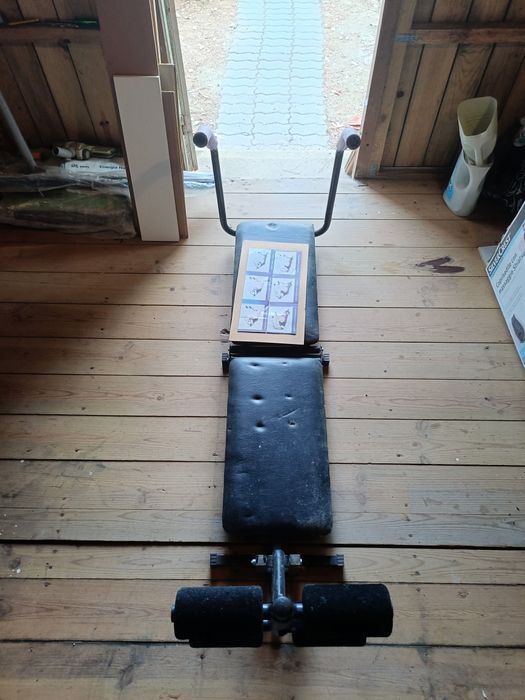 Máquina de Abdominais64729666754689122