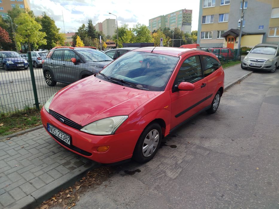 Ford Focus 1.4 benzyna | 2001 r. | 210 000 km | Hatchback