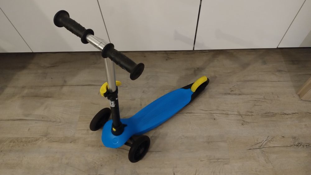 Oxelo Hulajnoga trzykołowa B1 niebieska.