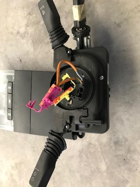 comutador das luzes opel astra H