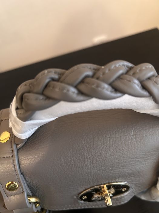 Torebka Alexa Listonoszka Skóra