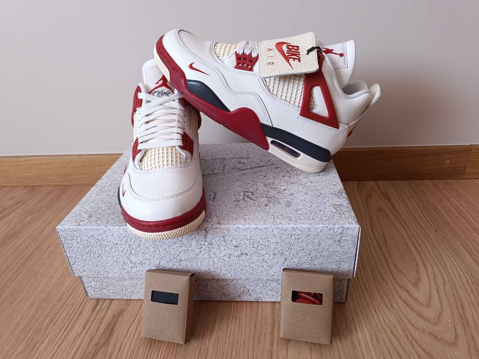 Sapatilhas Jordan 4 brick after brick