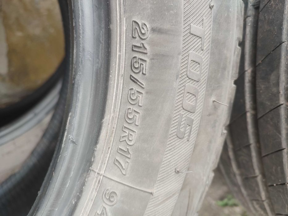 Opony letnie Bridgestone Turanza 215/55R17